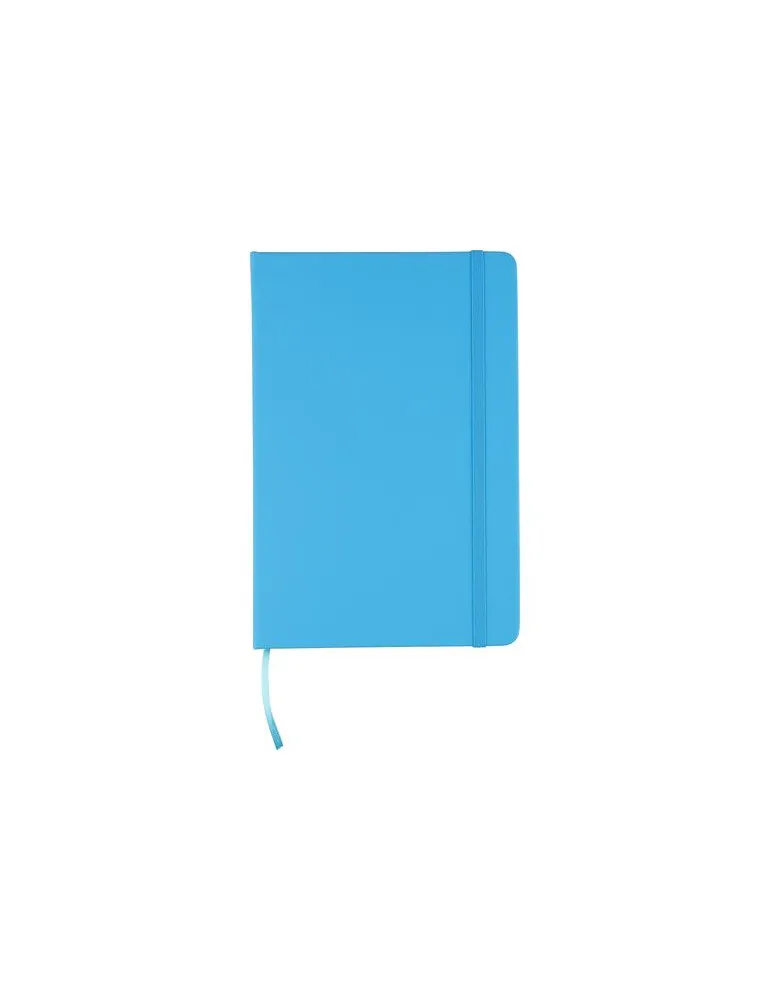 Carnet A5 avec couverture en rPET PU Eamon personnalisable avec votre logo