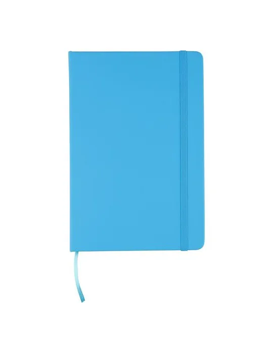 Carnet A5 avec couverture en rPET PU Eamon personnalisable avec votre logo