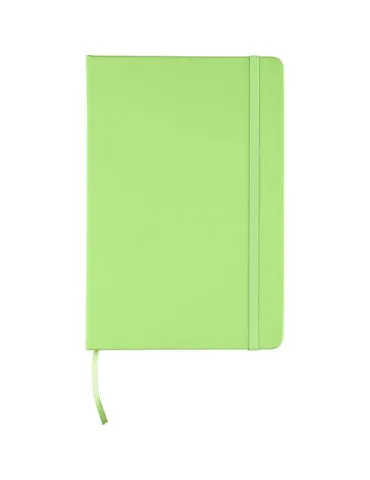 Carnet A5 avec couverture en rPET PU Eamon objet promotionnel éco-responsable 2