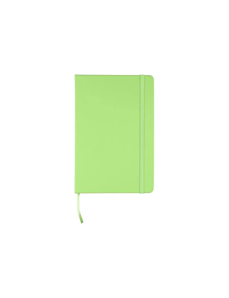 Carnet A5 avec couverture en rPET PU Eamon