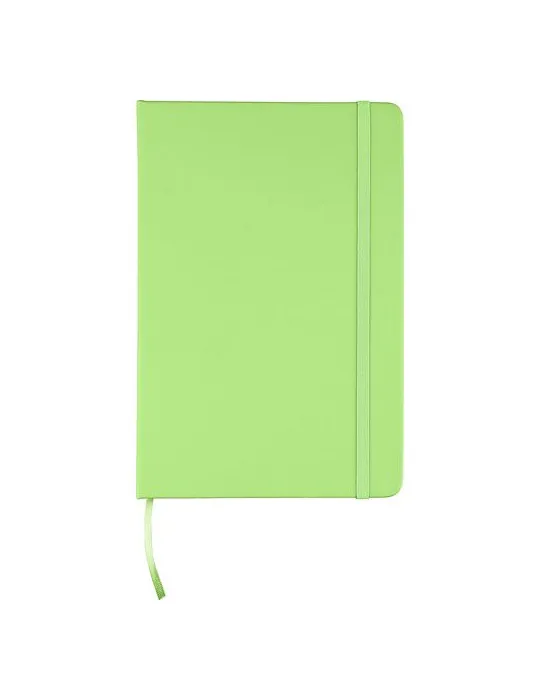 Carnet A5 avec couverture en rPET PU Eamon