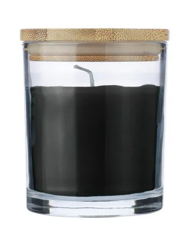 Bougie dans un contenant en verre Riven