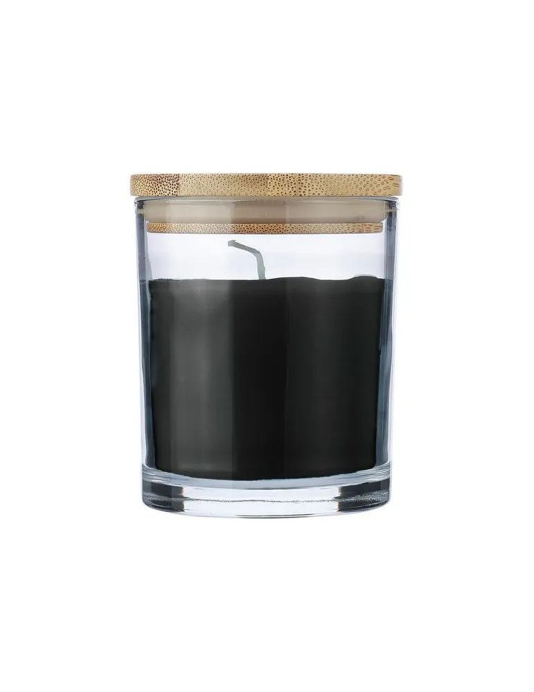 Bougie dans un contenant en verre Riven