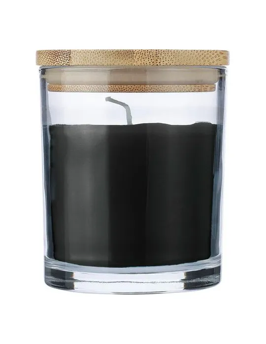 Bougie dans un contenant en verre Riven