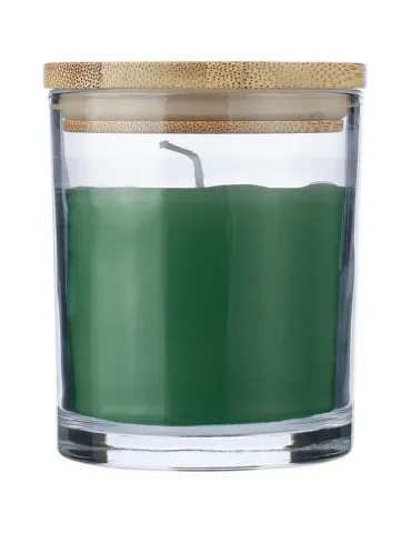 Bougie dans un contenant en verre Riven 2