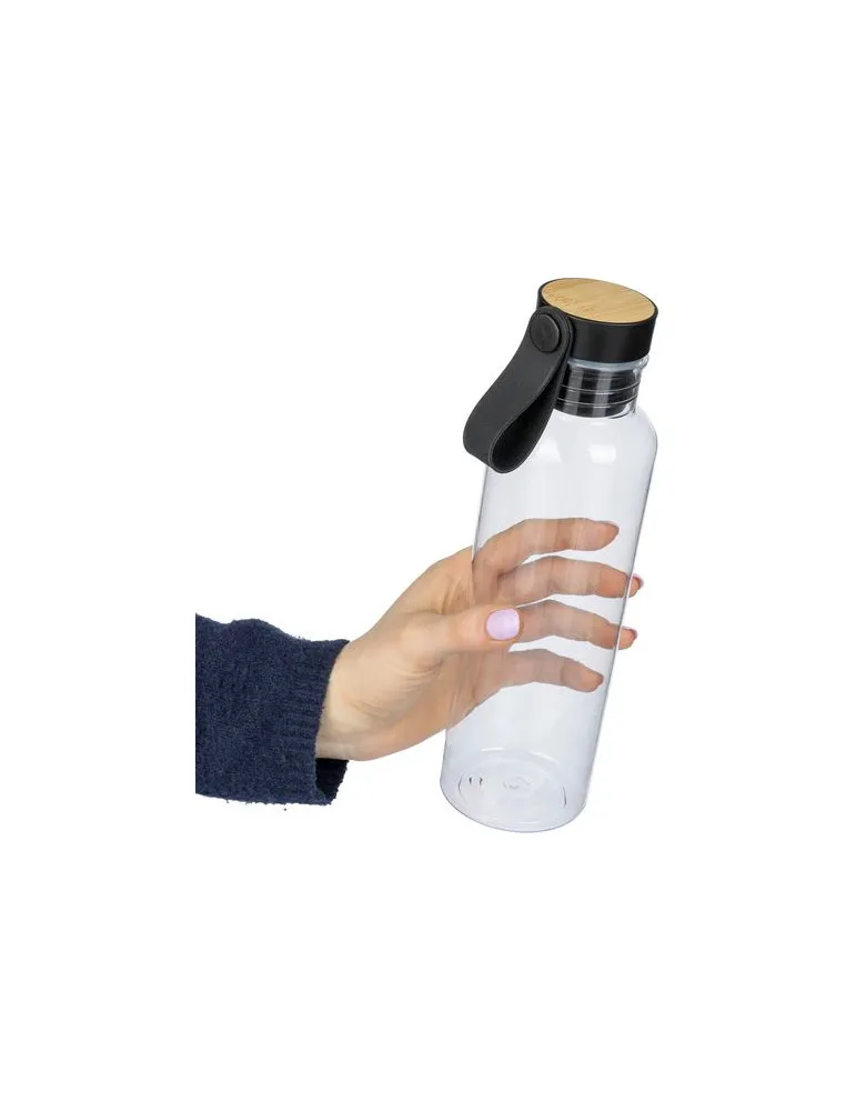 Gourde de 750 ml en rPET Aisling marquage laser ultra précis