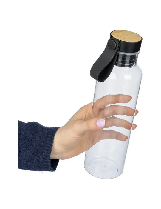 Gourde de 750 ml en rPET Aisling marquage laser ultra précis