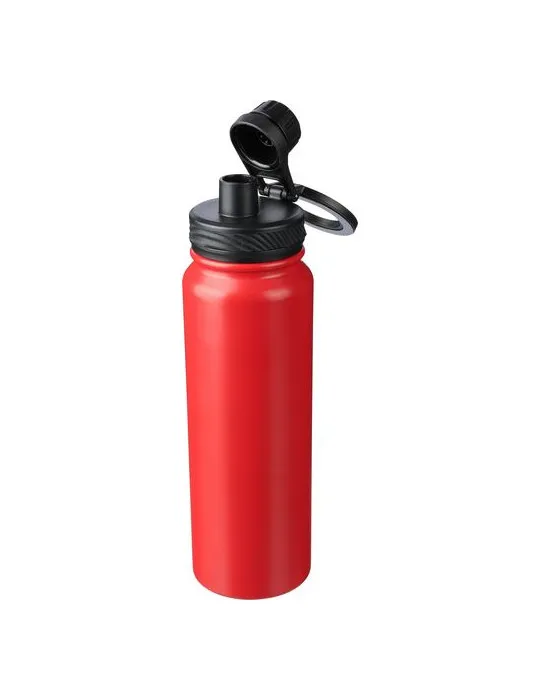 Gourde isotherme de 800 ml en acier inoxydable Zinnia impression logo haute qualité