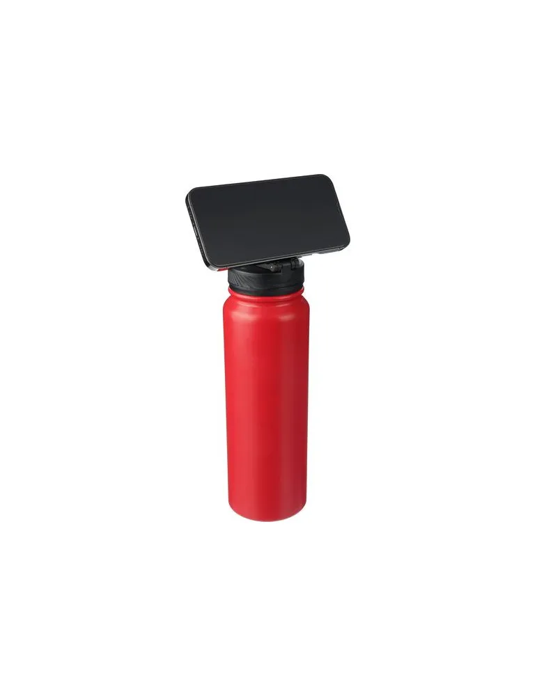 Gourde isotherme de 800 ml en acier inoxydable Zinnia personnalisation sur mesure