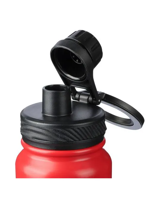 Gourde isotherme de 800 ml en acier inoxydable Zinnia goodies publicitaire durable