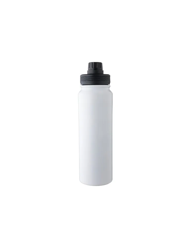 Gourde isotherme de 800 ml en acier inoxydable Zinnia cadeau entreprise pas cher