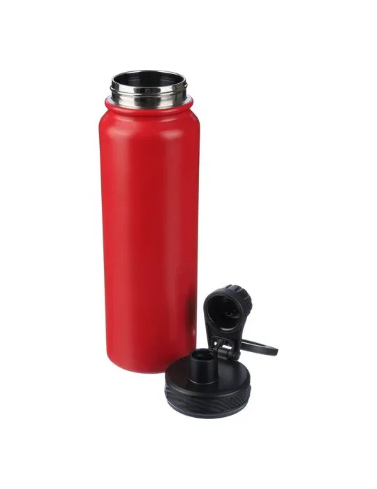 Gourde isotherme de 800 ml en acier inoxydable Zinnia goodies personnalisé en stock