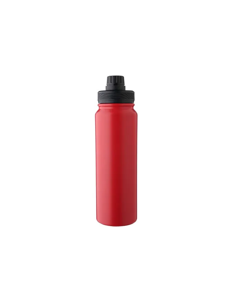 Gourde isotherme de 800 ml en acier inoxydable Zinnia personnalisable avec votre logo