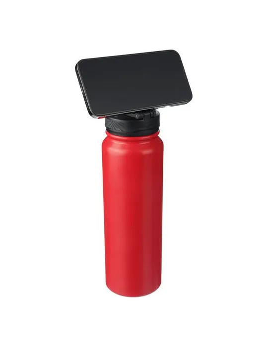 Gourde isotherme de 800 ml en acier inoxydable Zinnia objet promo petit budget