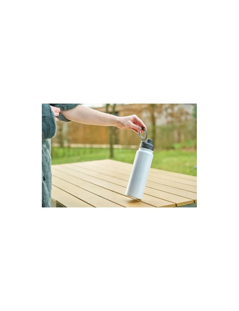 Gourde isotherme de 800 ml en acier inoxydable Zinnia cadeau client original