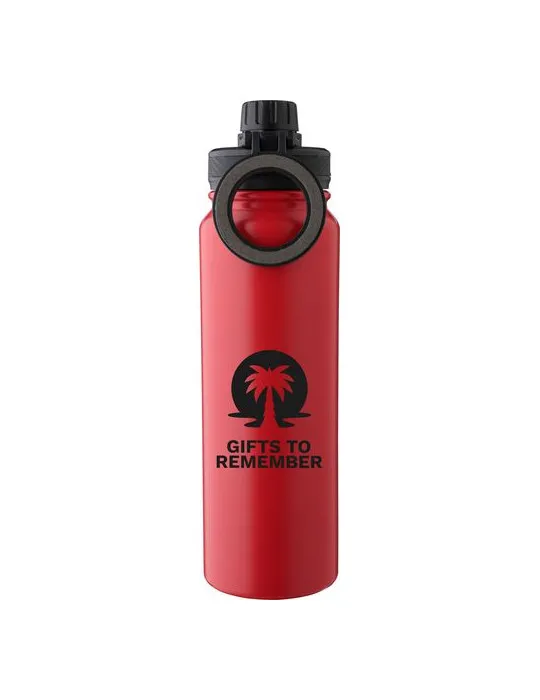 Gourde isotherme de 800 ml en acier inoxydable Zinnia personnalisation sur mesure