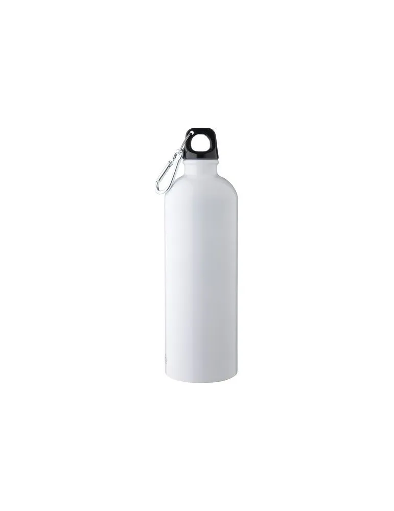 Gourde simple paroi de 750 ml en acier inoxydable recyclé Emeric objet promotionnel éco-responsable
