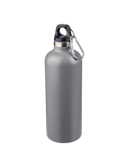 Gourde double paroi de 500 ml en acier inoxydable recyclé Lysandra cadeau collaborateur premium