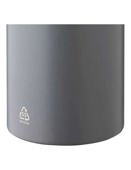 Gourde double paroi de 500 ml en acier inoxydable recyclé Lysandra accessoire événementiel unique