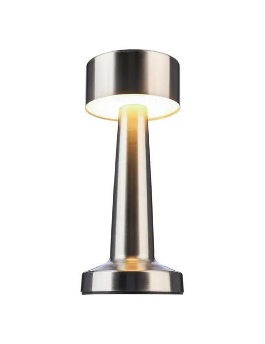 Lampe de table en métal et ABS Fiorella