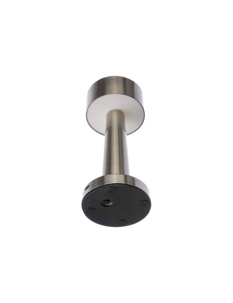 Lampe de table en métal et ABS Fiorella