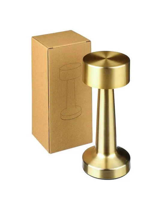 Lampe de table en métal et ABS Fiorella