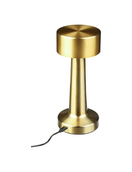 Lampe de table en métal et ABS Fiorella