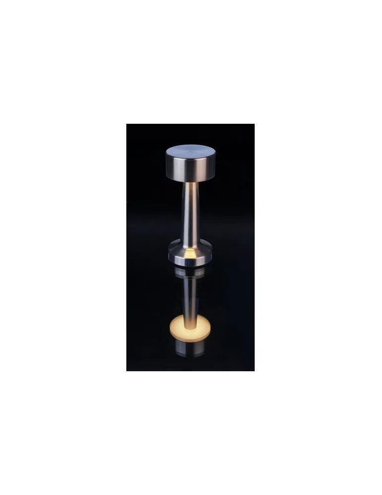 Lampe de table en métal et ABS Fiorella