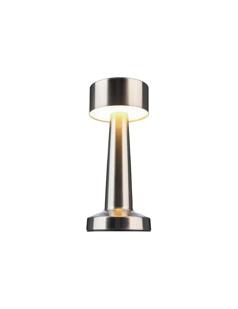 Lampe de table en métal et ABS Fiorella