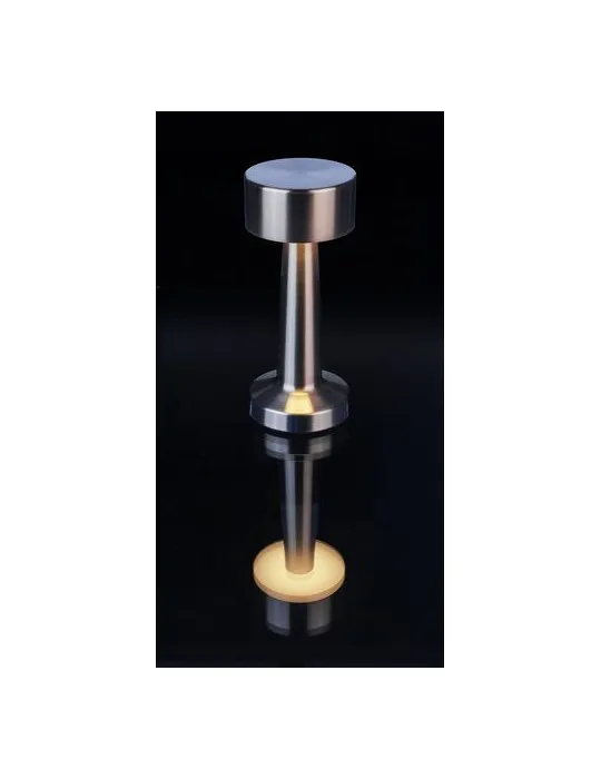 Lampe de table en métal et ABS Fiorella