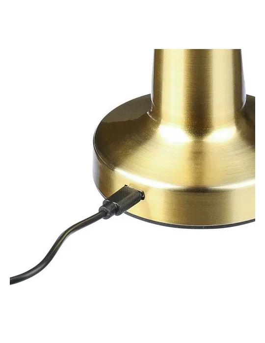 Lampe de table en métal et ABS Fiorella