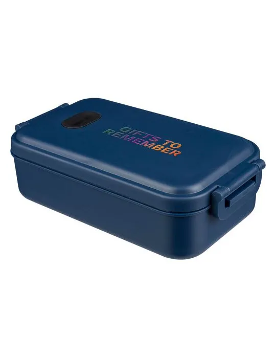 Lunch box en PP d’une capacité de 800 ml Ondine cadeau affaires élégant