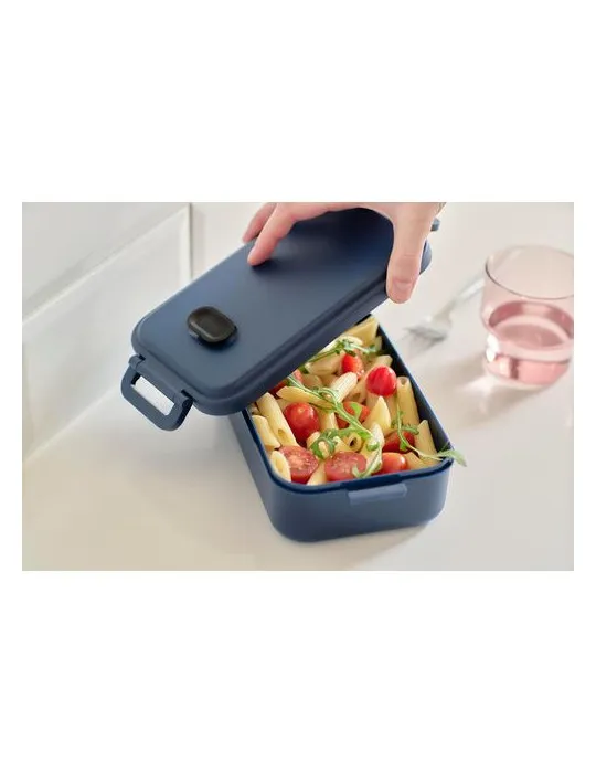 Lunch box en PP d’une capacité de 800 ml Ondine objet promotionnel éco-responsable