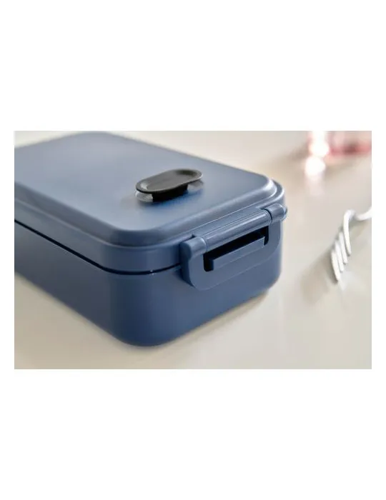 Lunch box en PP d’une capacité de 800 ml Ondine cadeau collaborateur premium