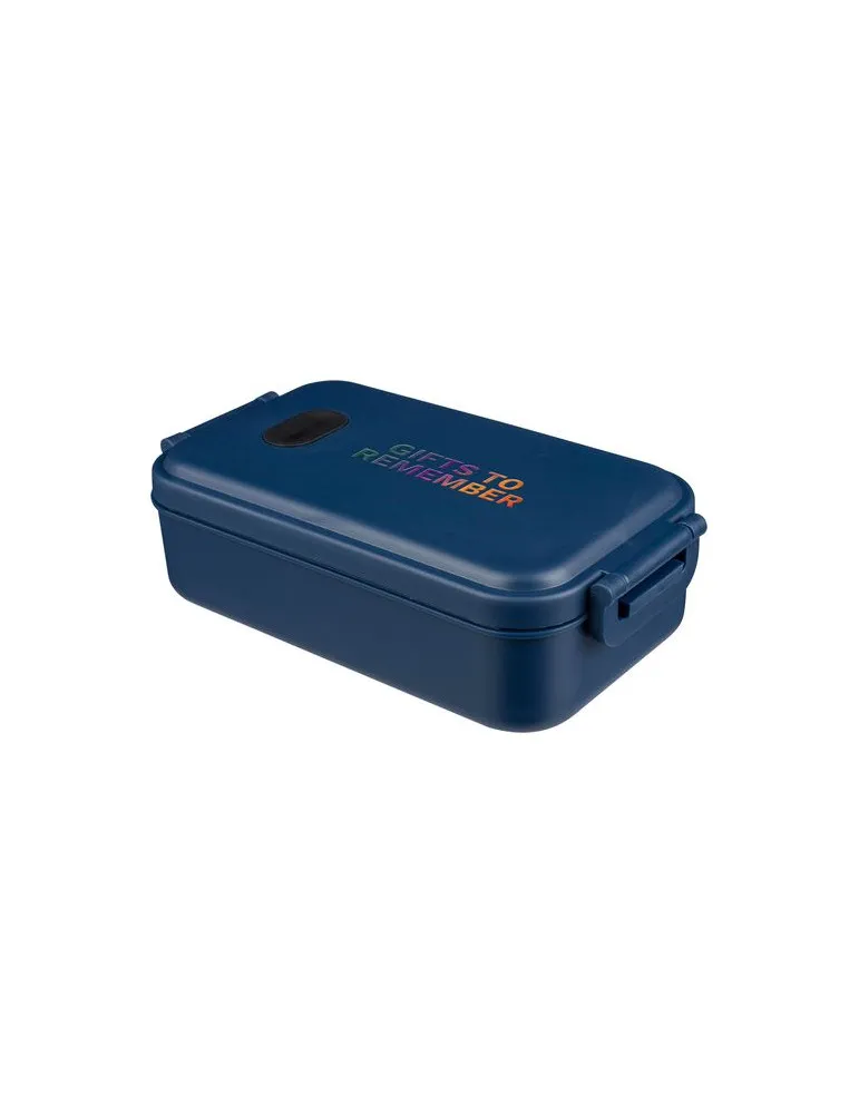 Lunch box en PP d’une capacité de 800 ml Ondine objet promo petit budget