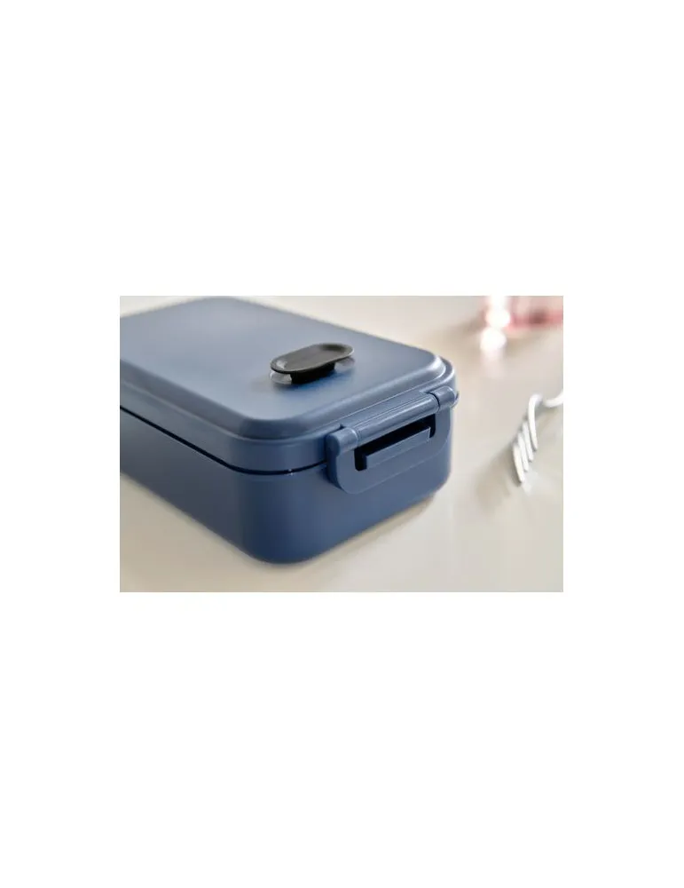 Lunch box en PP d’une capacité de 800 ml Ondine accessoire événementiel unique