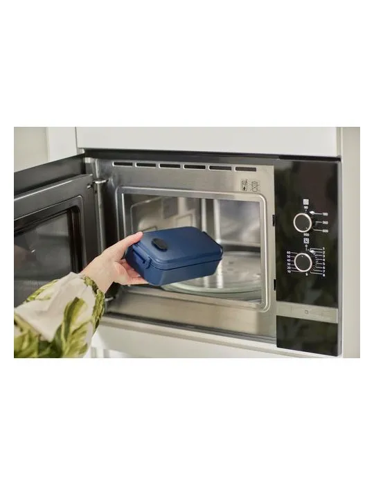 Lunch box en PP d’une capacité de 800 ml Ondine cadeau client original