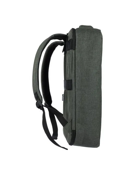 Sac à dos porte-ordinateur en rPET 300D Eulalia