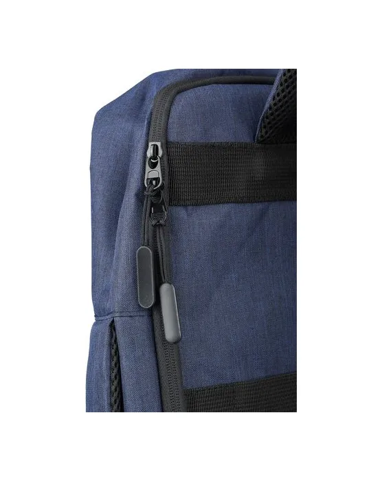 Sac à dos porte-ordinateur en rPET 300D Eulalia