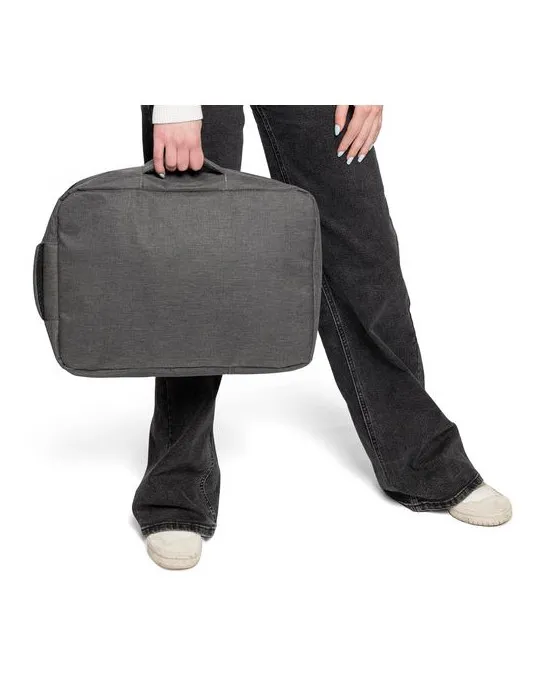 Sac à dos porte-ordinateur en rPET 300D Eulalia