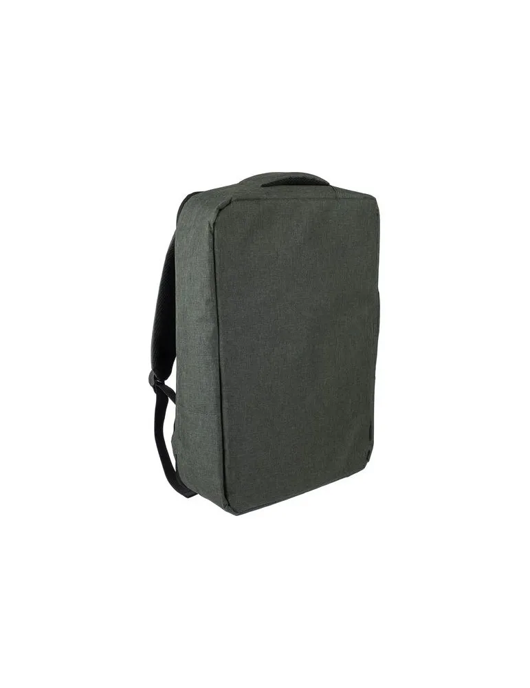 Sac à dos porte-ordinateur en rPET 300D Eulalia