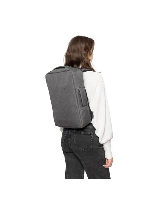 Sac à dos porte-ordinateur en rPET 300D Eulalia