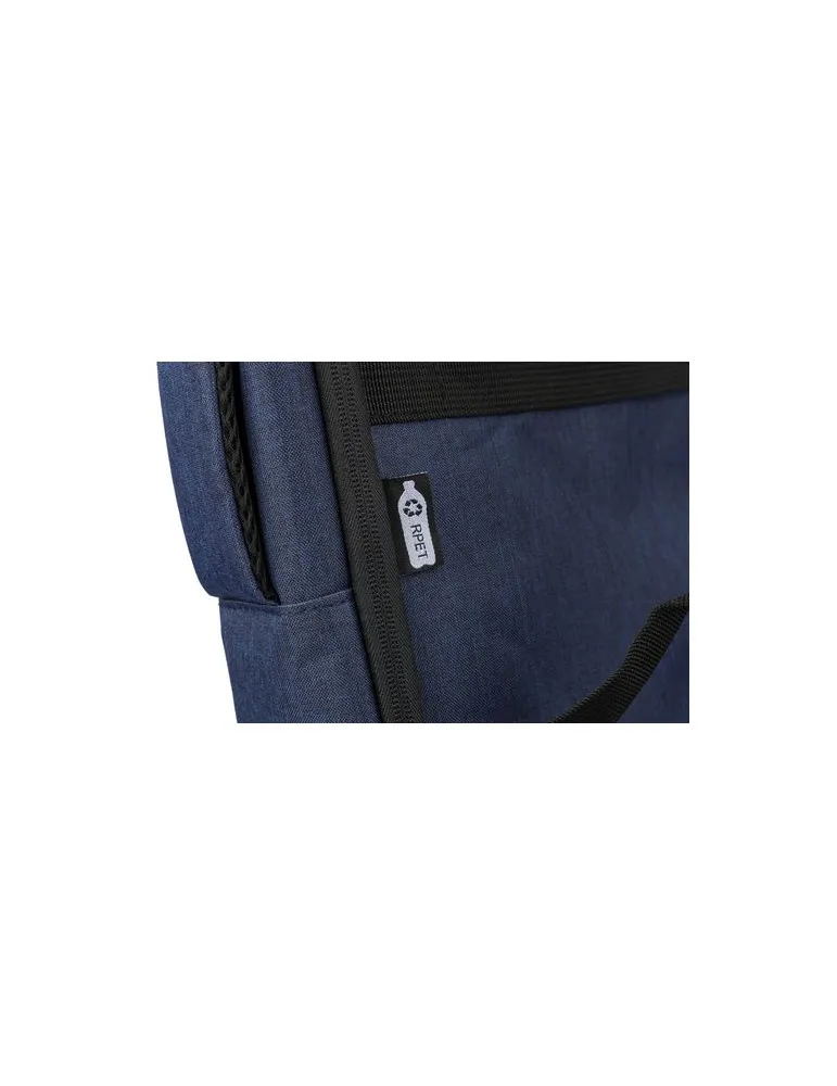Sac à dos porte-ordinateur en rPET 300D Eulalia