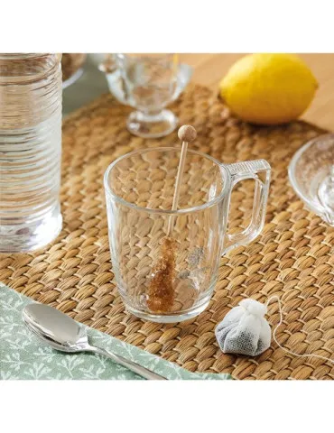 Soluna Verre à Thé/Café 250 ml 2