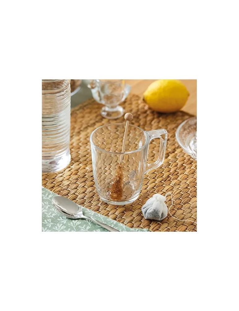 Soluna Verre à Thé/Café 250 ml personnalisable avec votre logo