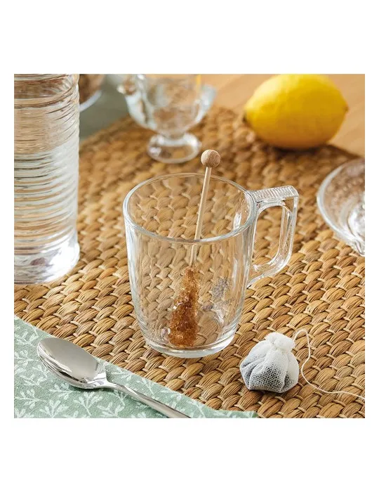 Soluna Verre à Thé/Café 250 ml personnalisable avec votre logo