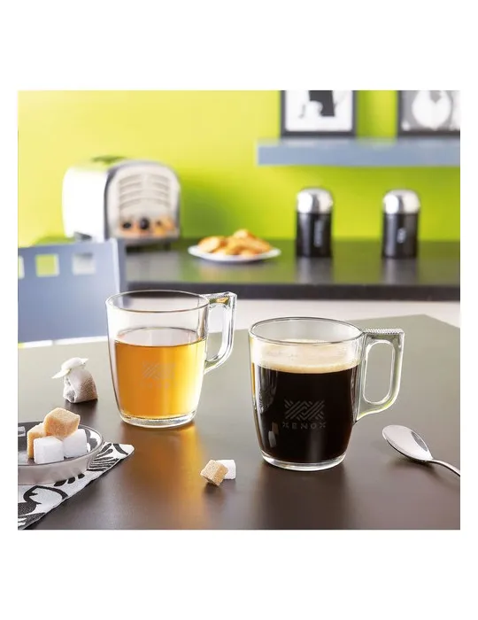 Soluna Verre à Thé/Café 250 ml cadeau entreprise pas cher