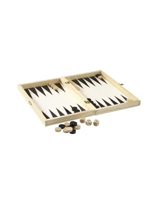 Backgammon Game Box