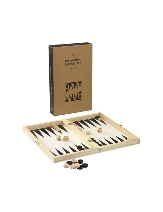 Backgammon Game Box