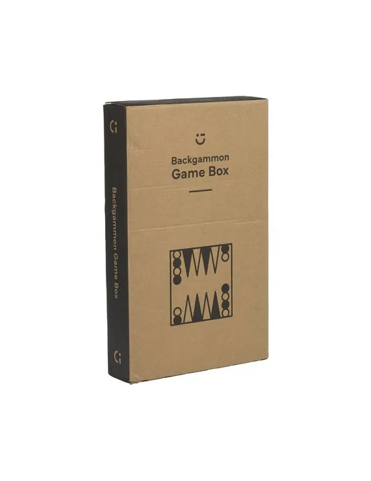 Backgammon Game Box
